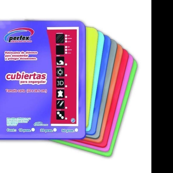 CUBIERTA CTA. LISA BIPOL MULTICOLOR 14P. 25JUEGOS